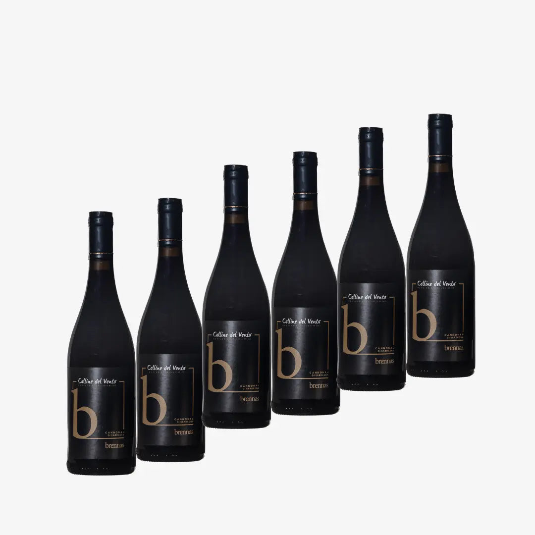 Brennas Cannonau Di Sardegna, Cannonau di Sardegna | Box di 6 bottiglie