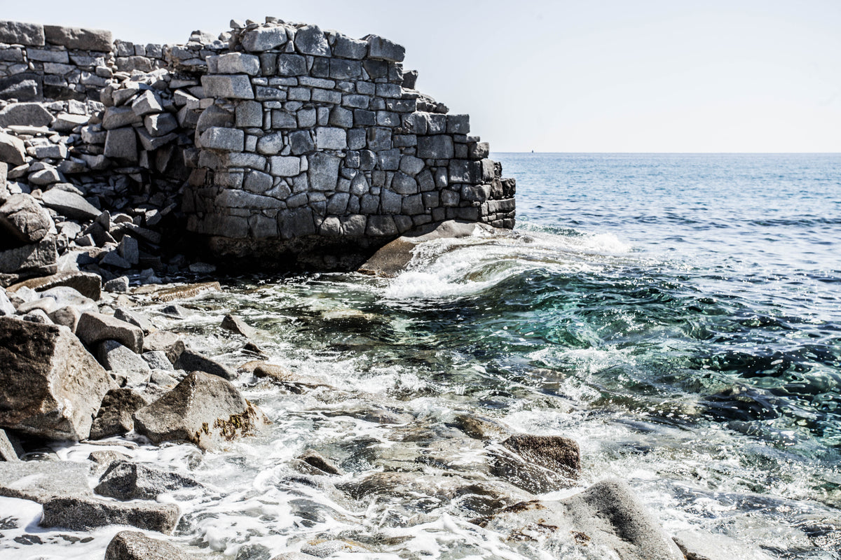 Cava Usai a Villasimius e i suoi graniti foto di Luigi Corda