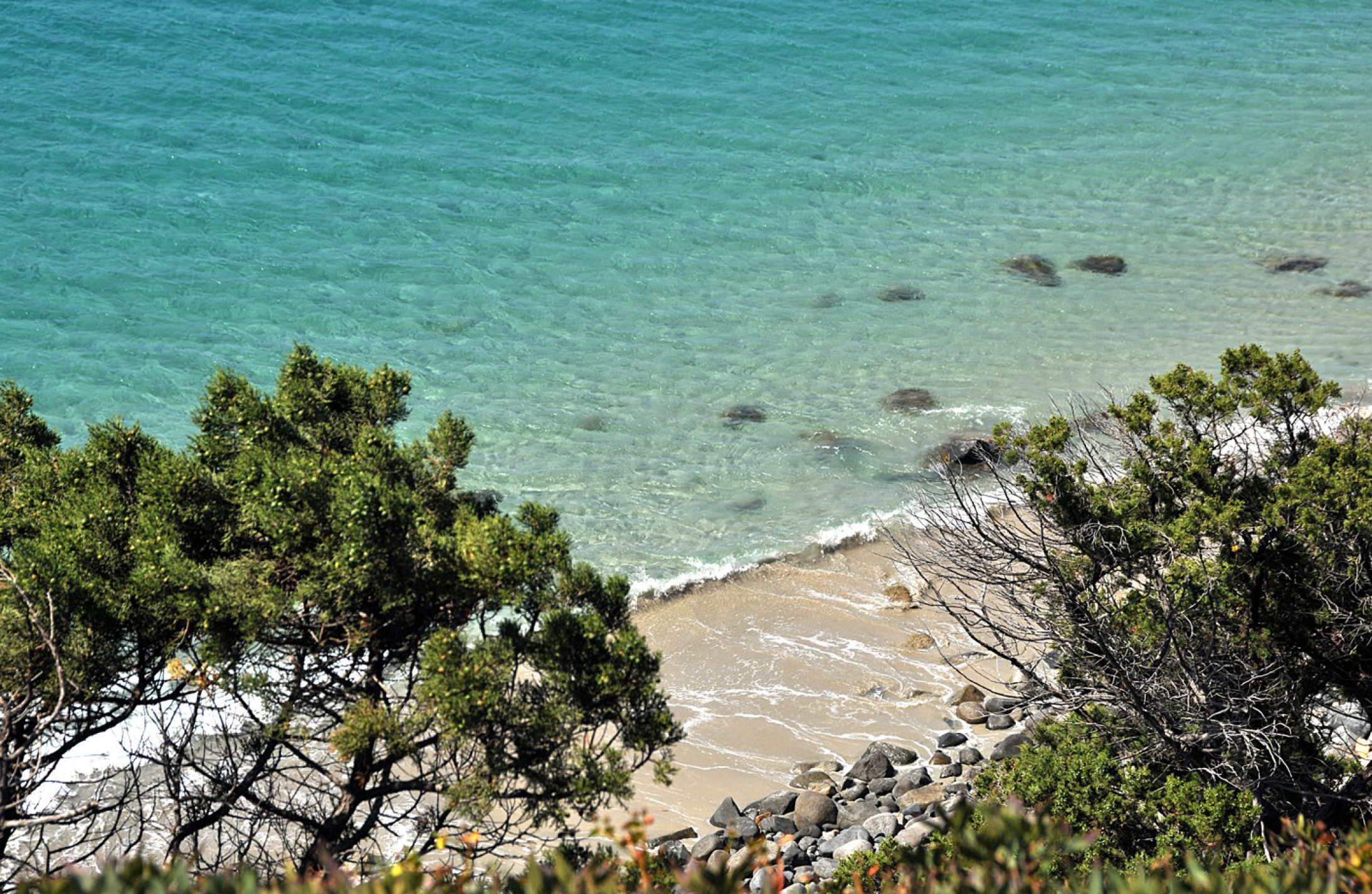 una bellissima spiaggia di Villasimius foto di Luigi orda