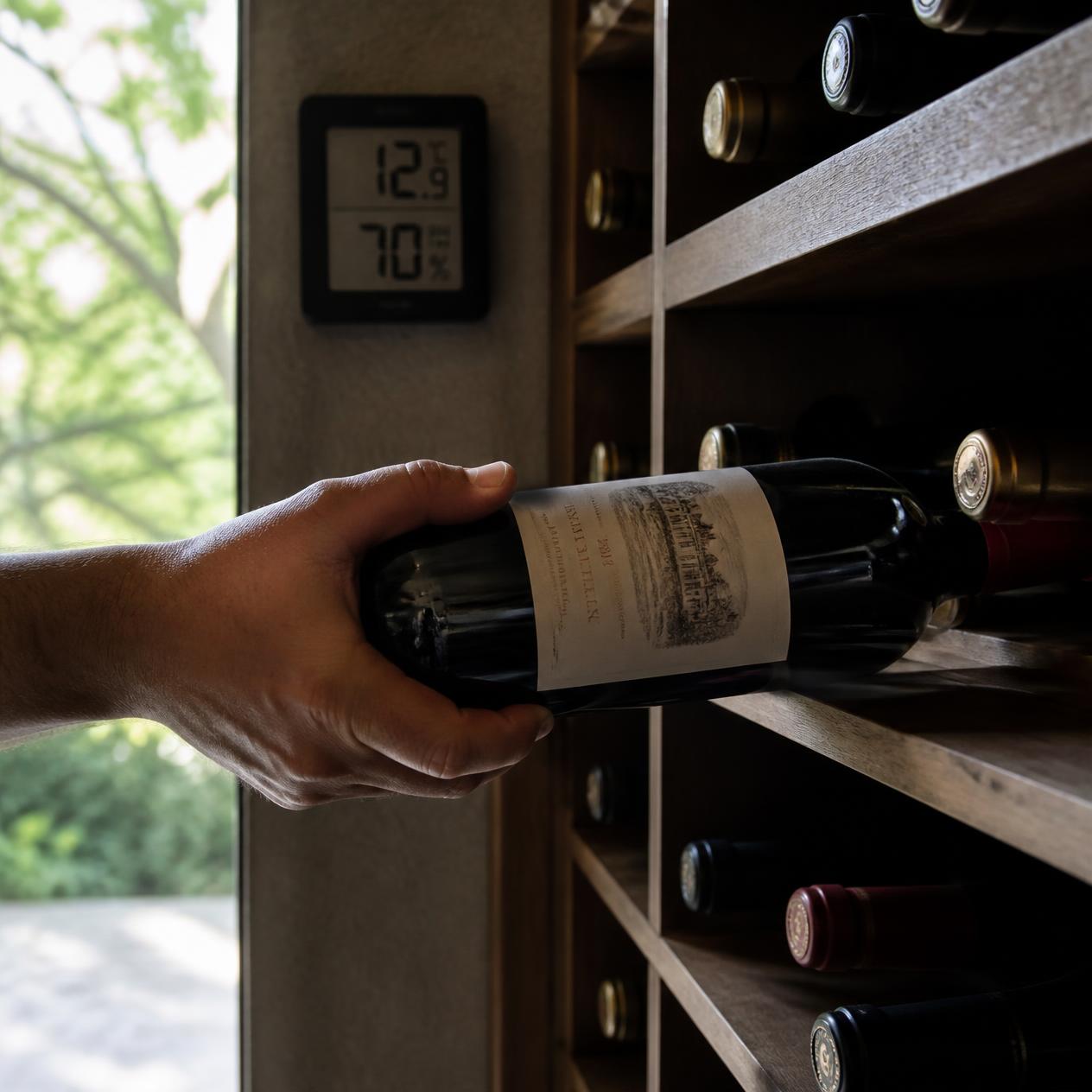 Come conservare il vino d'estate: caldo, auto, frigo