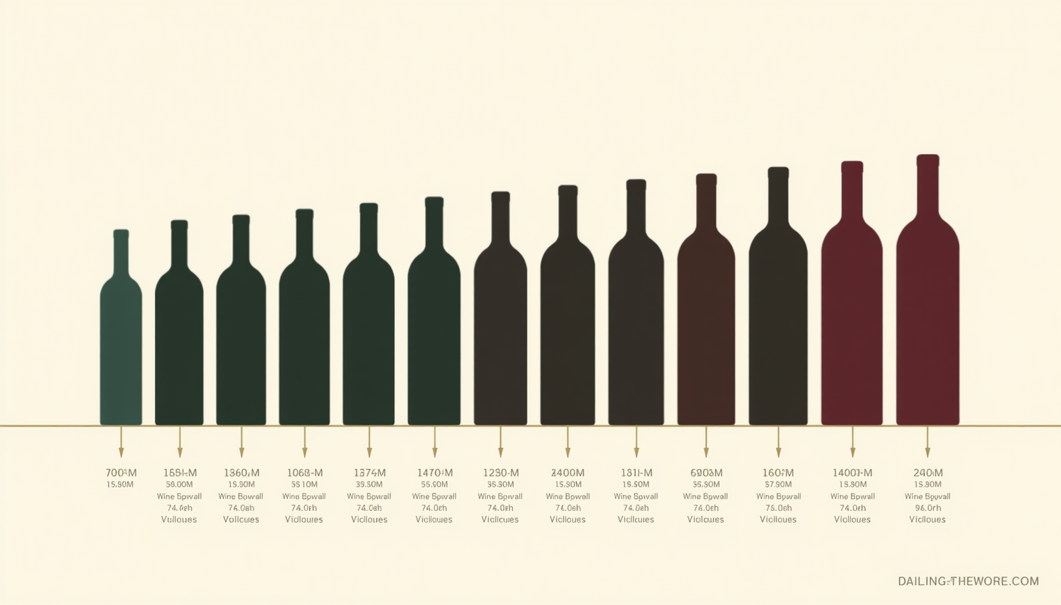 Formati delle Bottiglie di Vino: da Matusalemme a Nabucodonosor