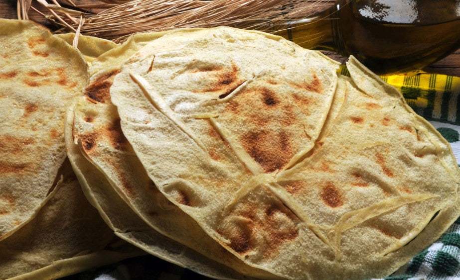 Il Pane Carasau Colline del Vento