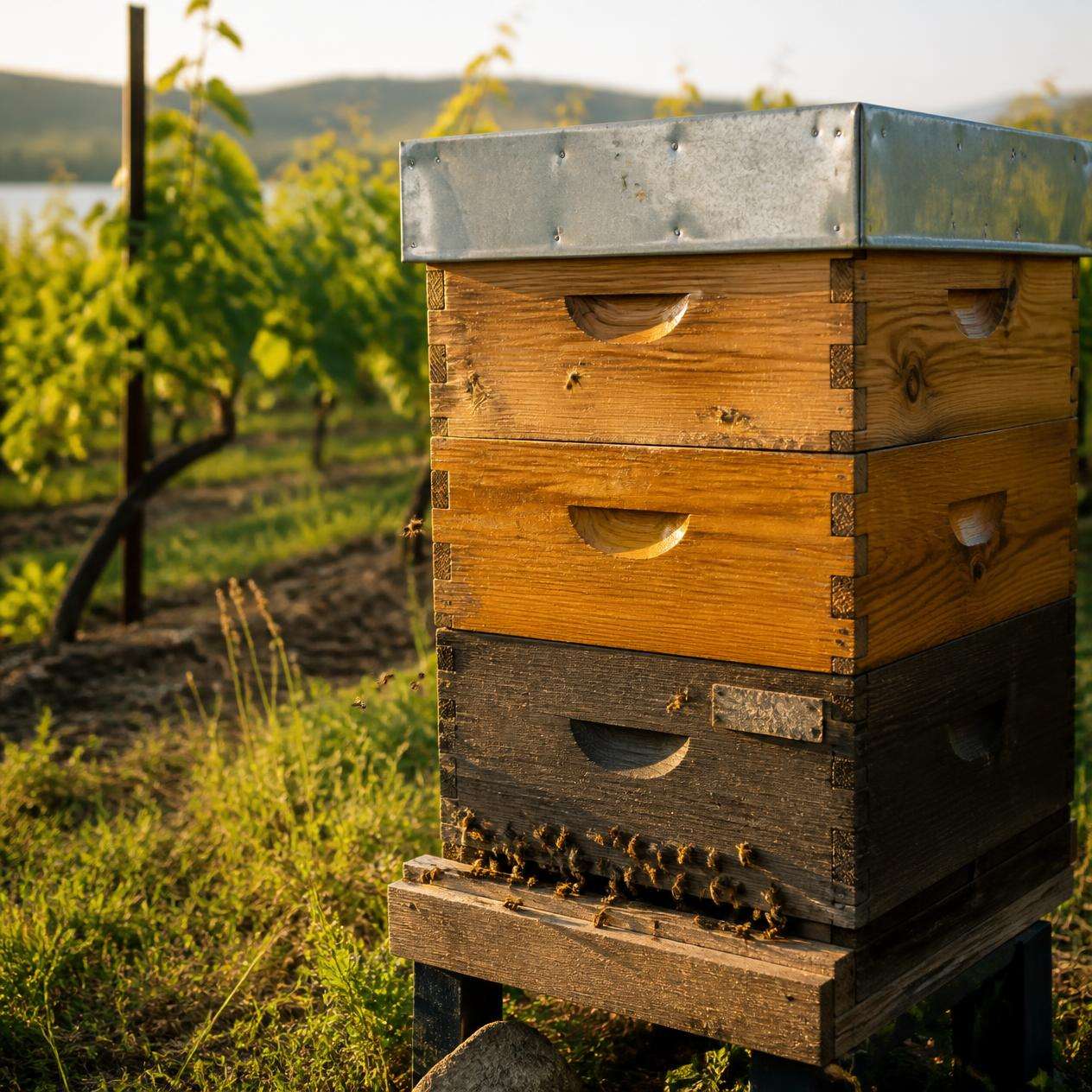 L'Alveare: come vivono le api e perché sono fondamentali per il miele sardo Colline del Vento