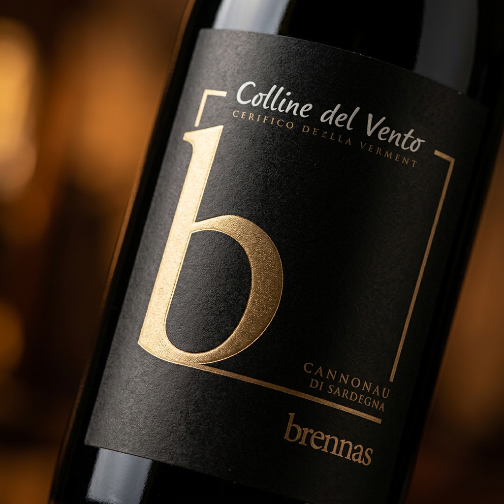 Brennas Cannonau di Sardegna Colline del vento