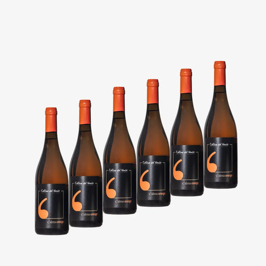 C'Alma Vino Orange | Box di 6 bottiglie Colline del vento