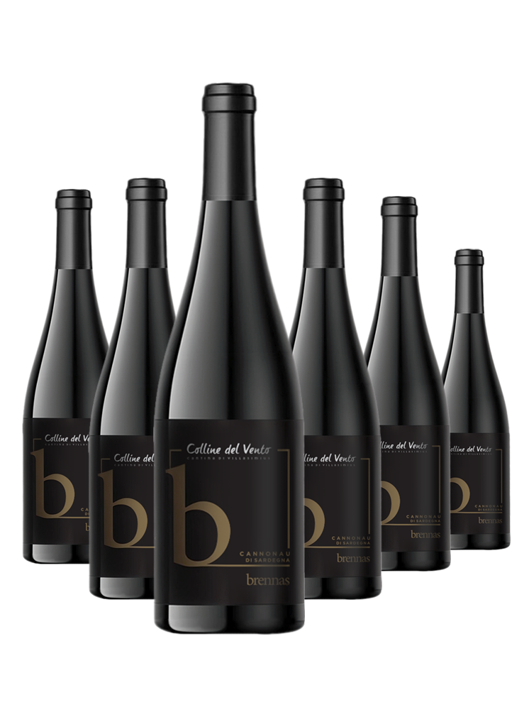 Brennas | Cannonau di Sardegna | Box di 6 bottiglie
