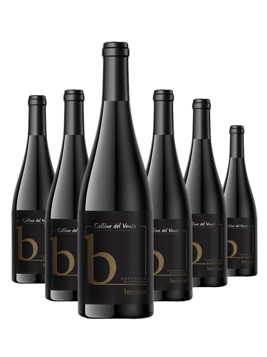 Brennas | Cannonau di Sardegna | Box di 6 bottiglie