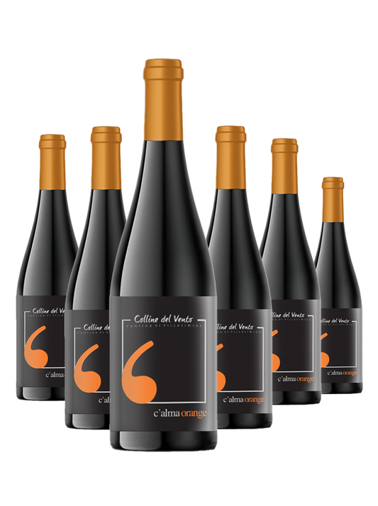 C'Alma Vino Orange | Box di 6 bottiglie