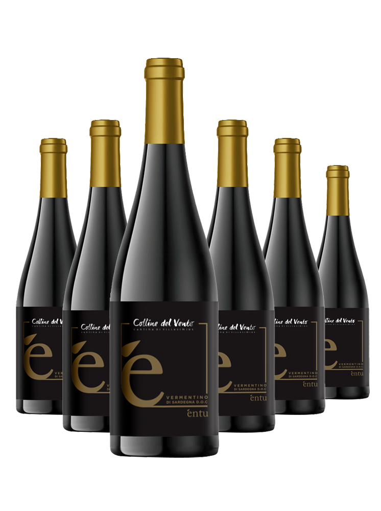 'Entu | Vermentino di Sardegna DOC | Box di 6 bottiglie