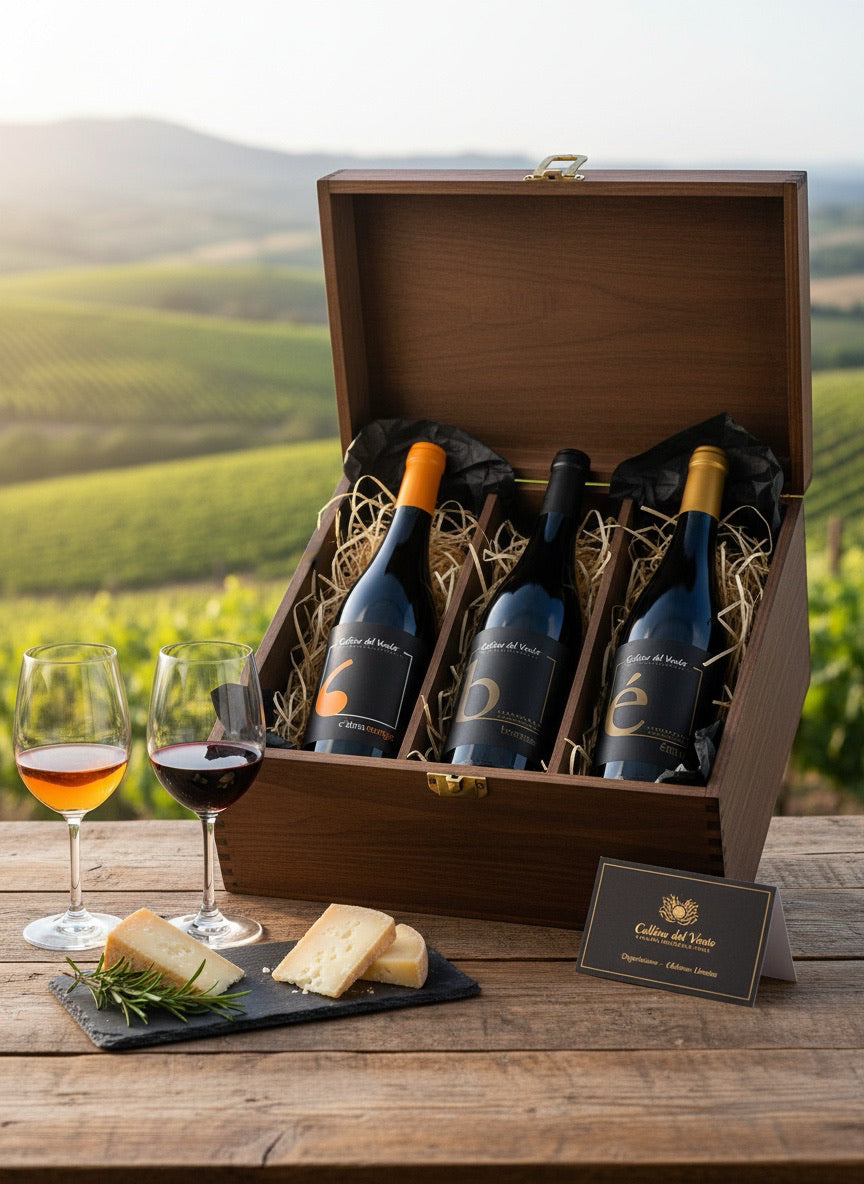 kit di degustazione dei nostri prodotti