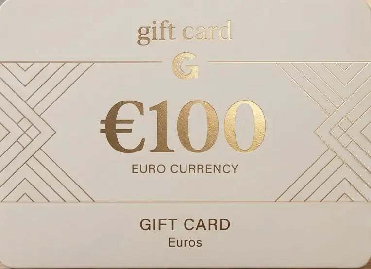 Buono regalo elegante per scegliere prodotti nello store