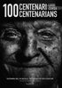 Copertina del libro fotografico 100 centenari con ritratti in bianco e nero di anziani sardi di Luigi Corda