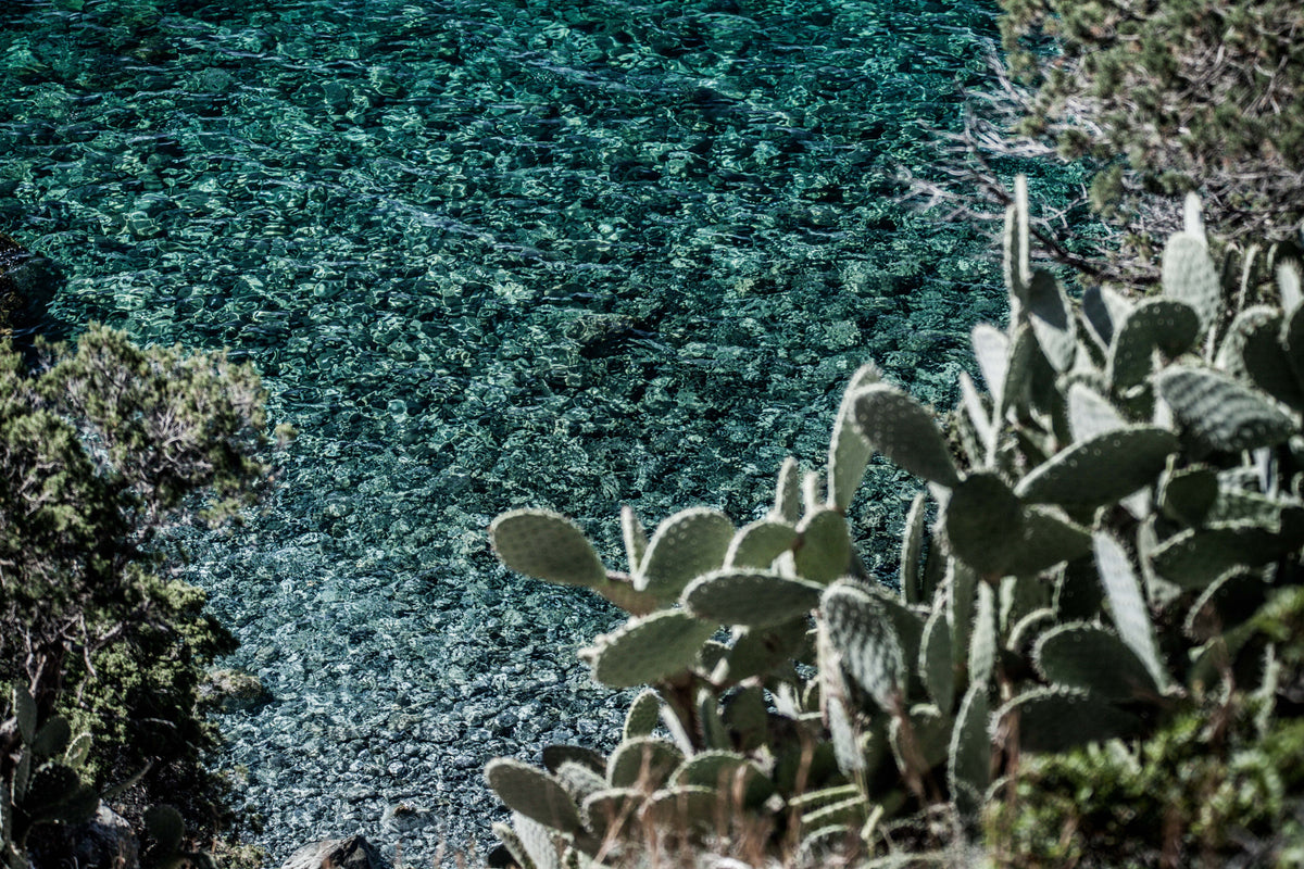 il mare cristallino di Villasimius foto di Luigi Corda